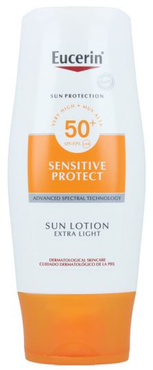 Sun Loción Extra Ligera Sensitive protect spf50
